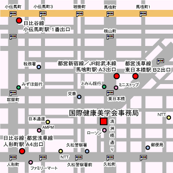 会場案内地図